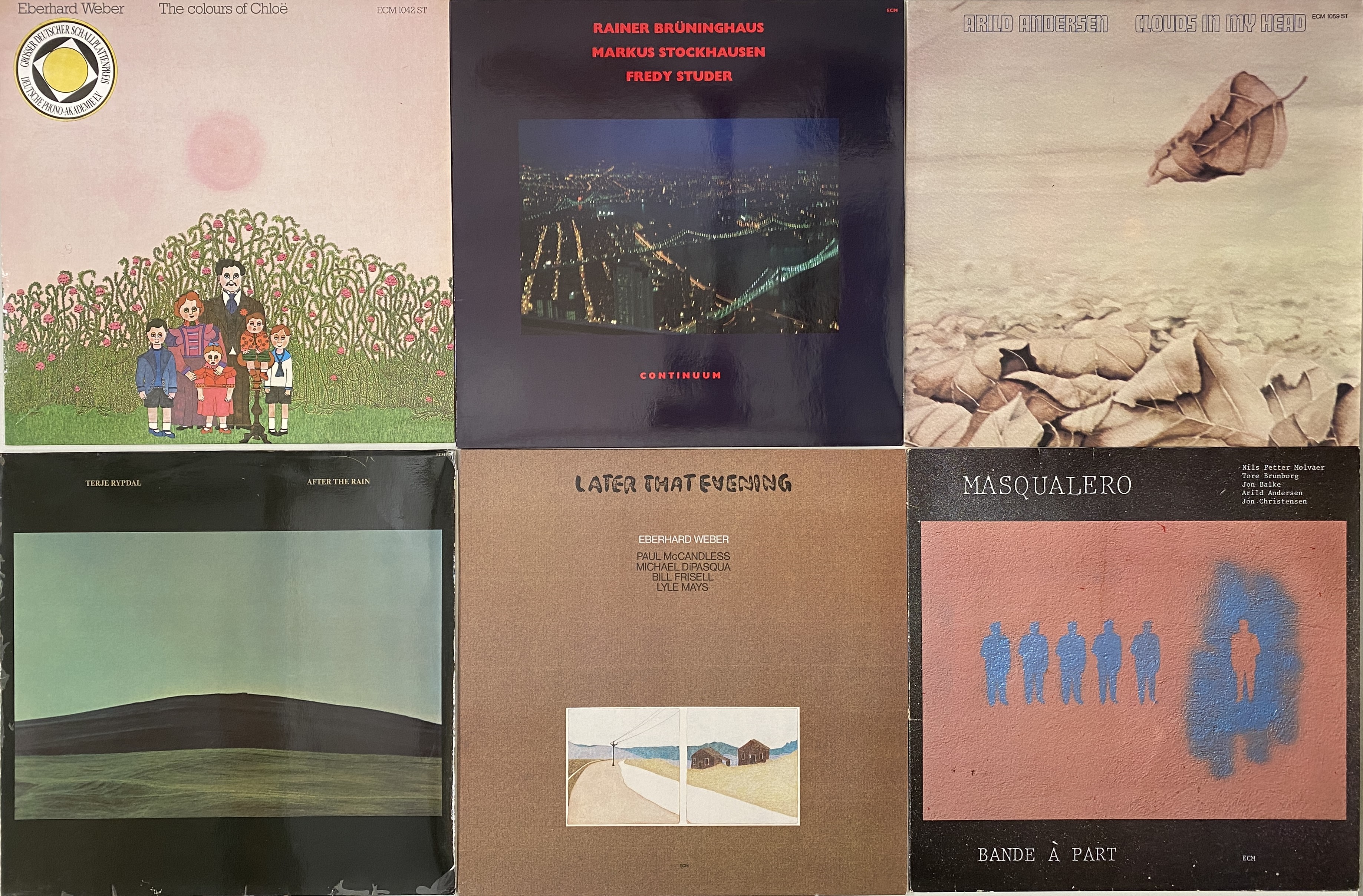 Lot 147 - ECM - JAZZ LP COLLECTION
