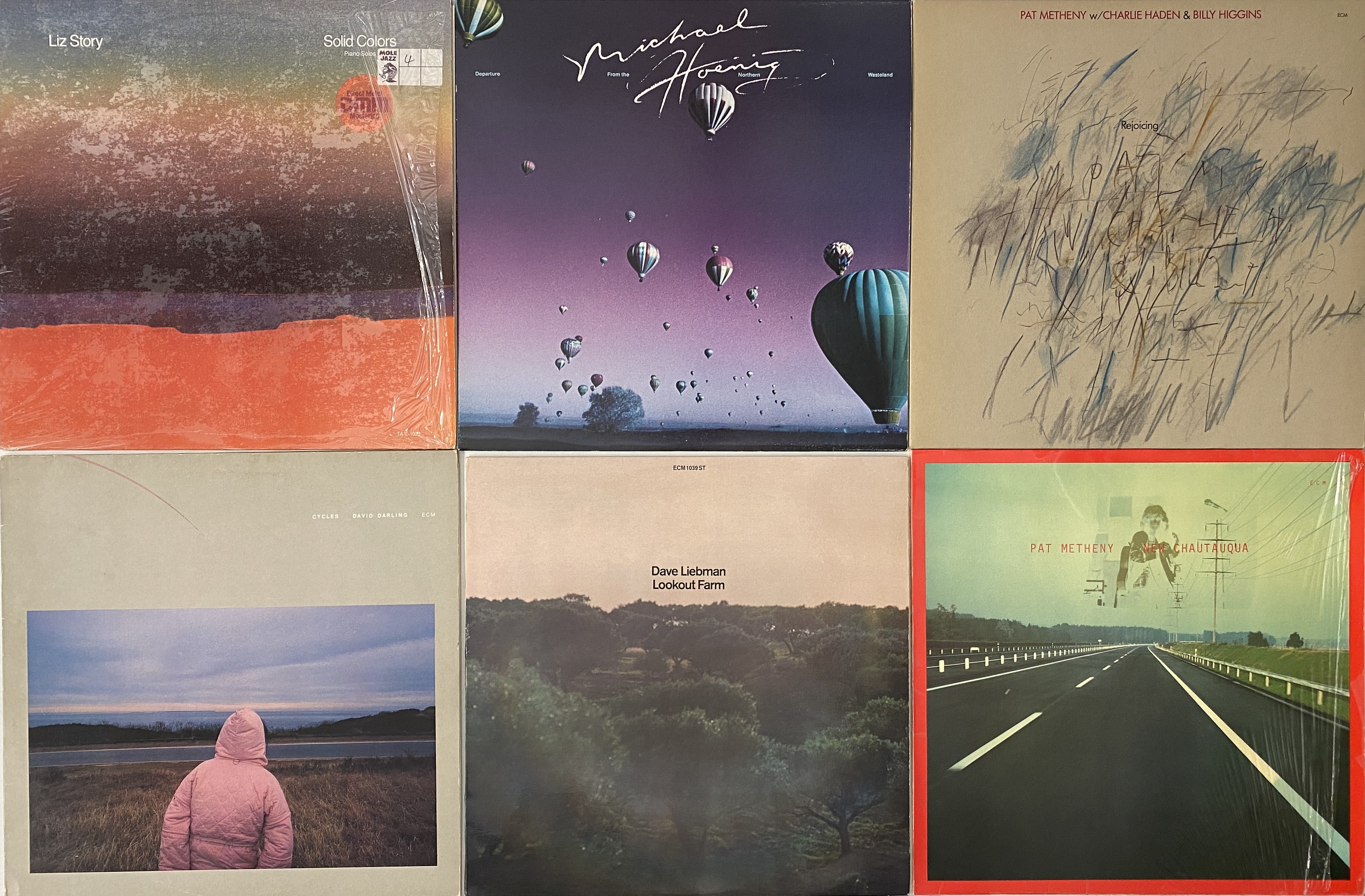 Lot 147 - ECM - JAZZ LP COLLECTION