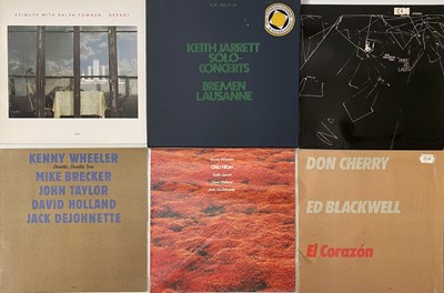 Lot 148 - ECM - JAZZ LP COLLECTION