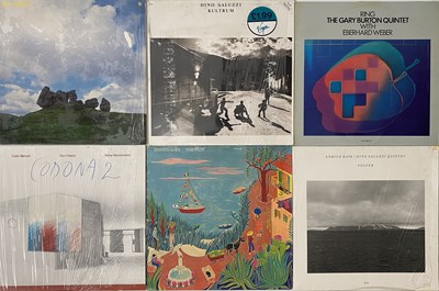 Lot 148 - ECM - JAZZ LP COLLECTION