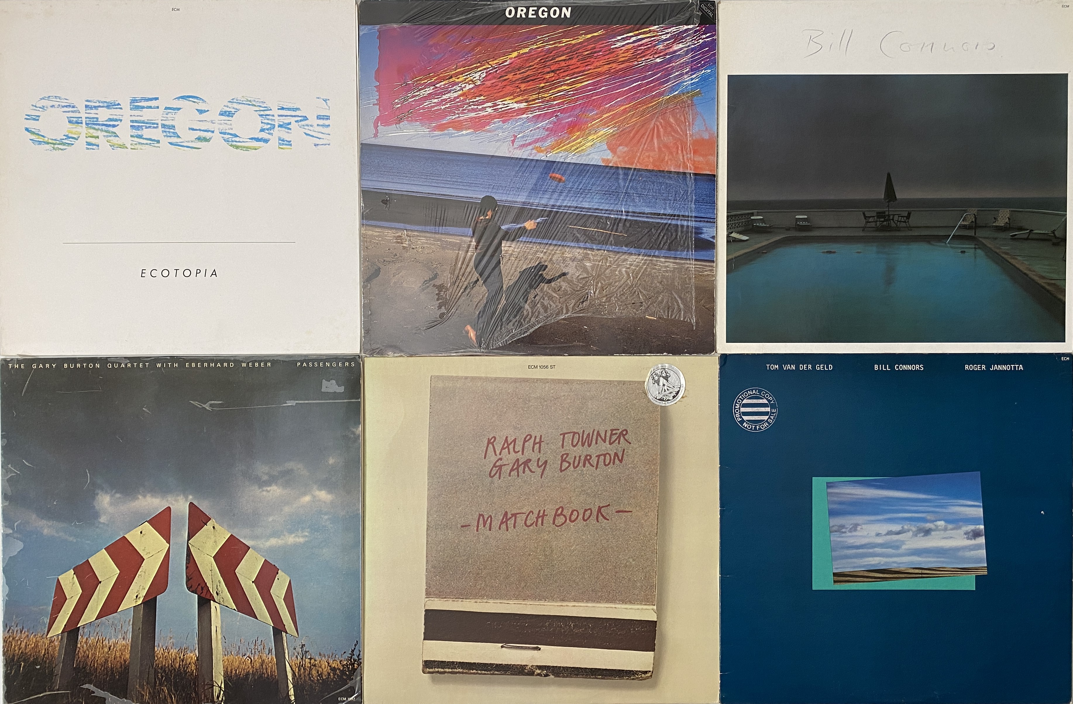 50 Jahre Jazz- Und Klassikplatten Von Ecm – OKVM