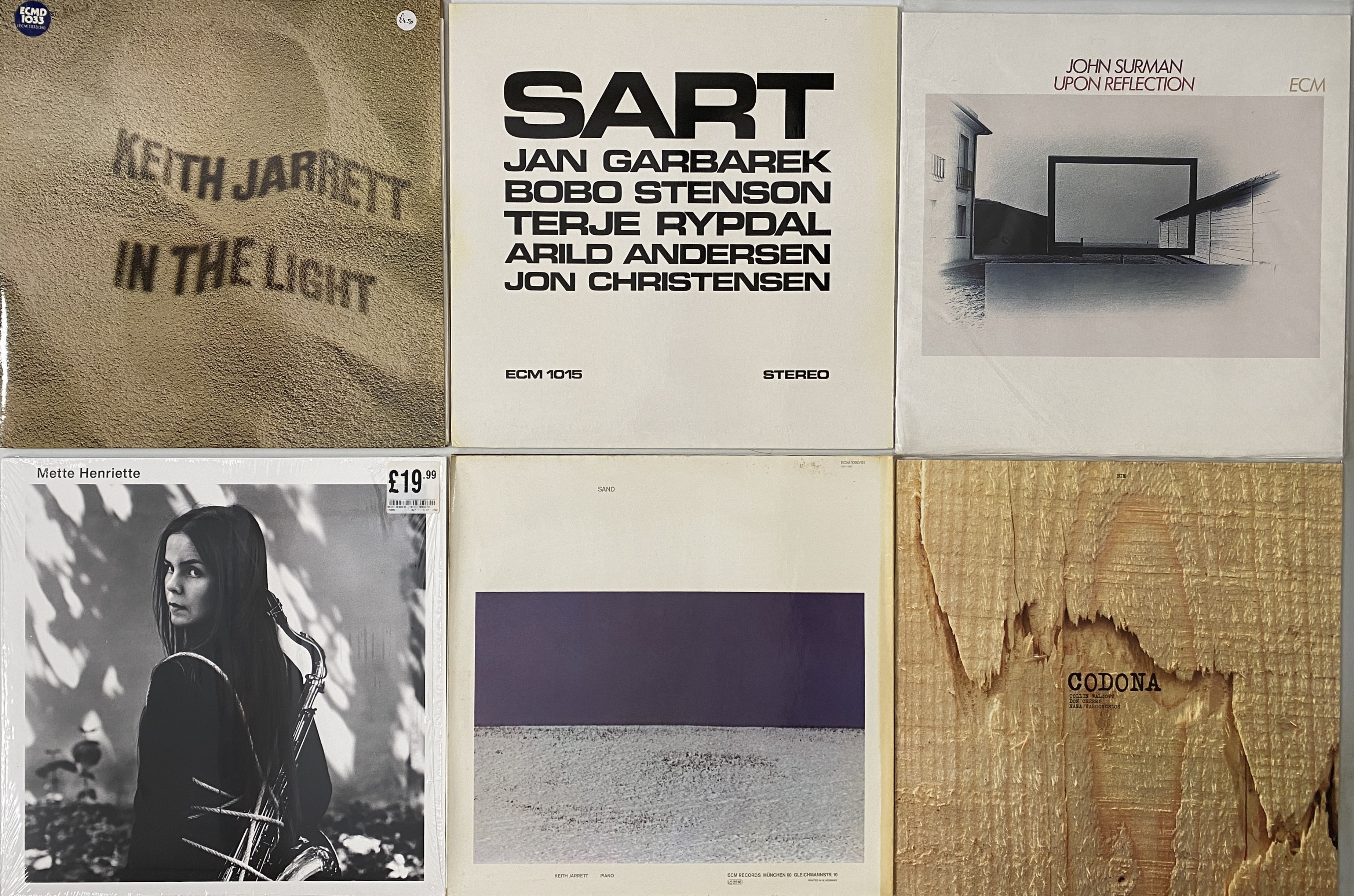 Lot 149 - ECM - JAZZ LP COLLECTION