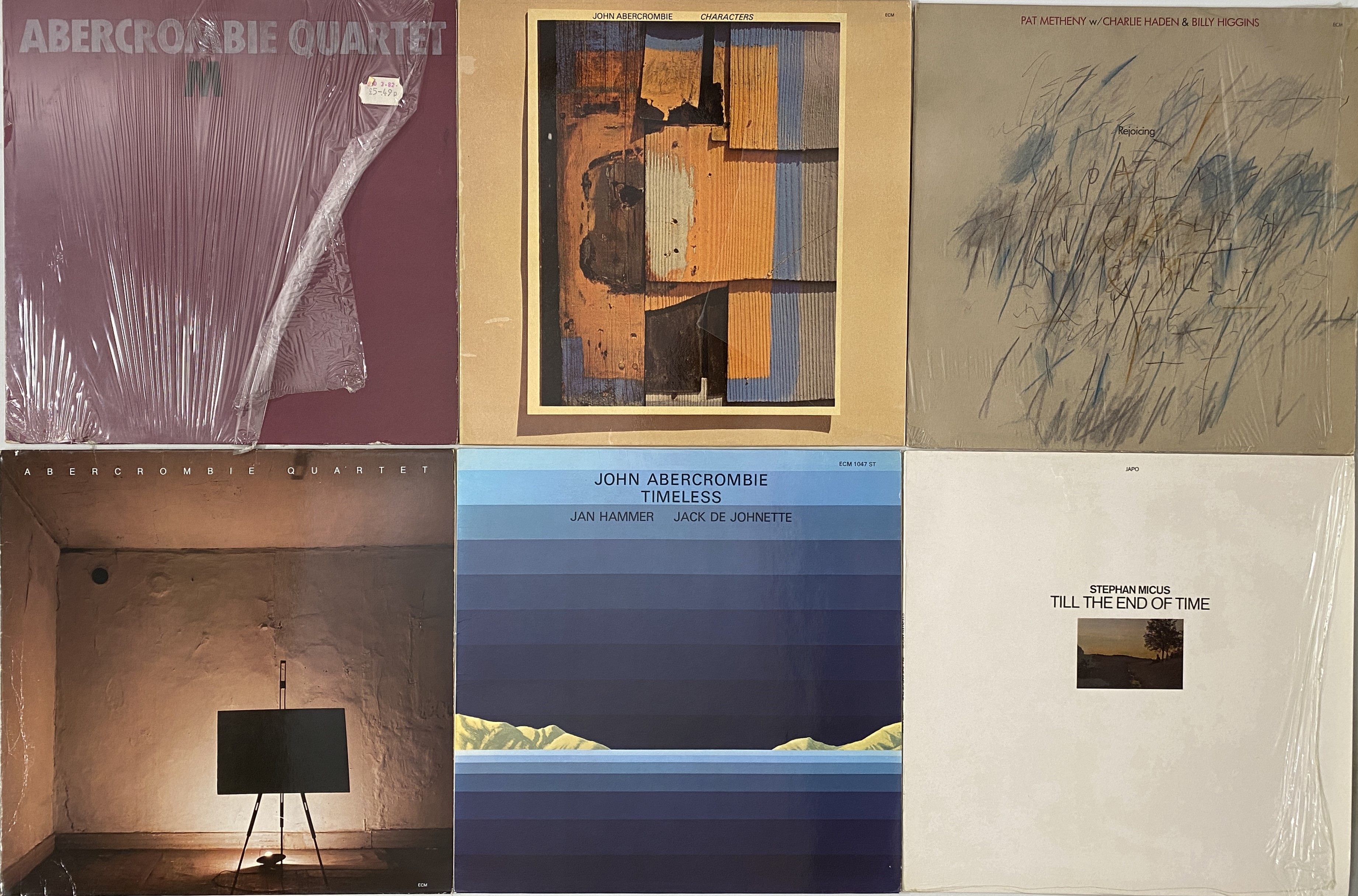 Lot 149 - ECM - JAZZ LP COLLECTION