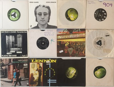 Lot 851 - The Beatles and Related - 7" Collection