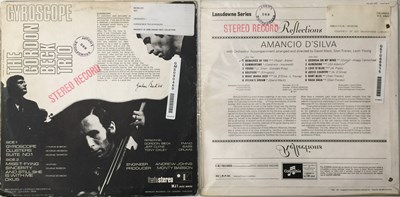 Lot 67 - AMANCIO D'SILVA & GORDON BECK TRIO - BRITISH JAZZ RARITY LPs