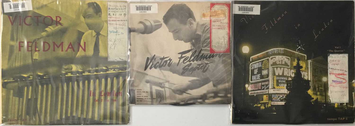 Lot 70 - VICTOR FELDMAN - ORIGINAL UK LP/10" LP RARITIES