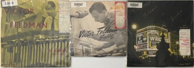 Lot 70 - VICTOR FELDMAN - ORIGINAL UK LP/10" LP RARITIES