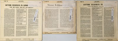 Lot 70 - VICTOR FELDMAN - ORIGINAL UK LP/10" LP RARITIES