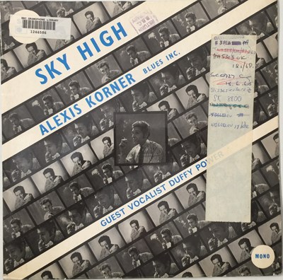 Lot 71 - ALEXIS KORNER BLUES INC. - SKY HIGH LP (ORIGINAL UK COPY - SPOT JW 551)