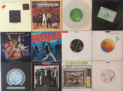 Lot 852 - Punk & New Wave - 7" Collection