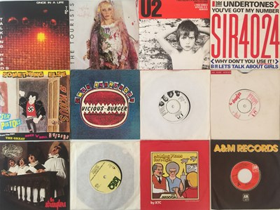 Lot 852 - Punk & New Wave - 7" Collection