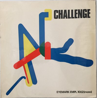 Lot 72 - SPONTANEOUS MUSIC ENSEMBLE - CHALLENGE LP (ORIGINAL UK COPY - EYEMARK EMPL 1002)