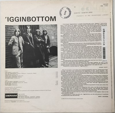 Lot 44 - IGGINBOTTOM - IGGINBOTTOM'S WRENCH LP (UK MONO ORIGINAL - DERAM - DML 1051)