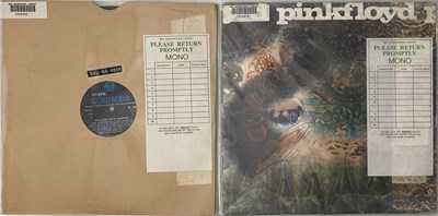 Lot 45 - COLUMBIA - LP RARITIES PACK (PINK FLOYD/ CHRIS FARLOWE)