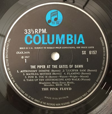 Lot 46 - PINK FLOYD - COLUMBIA LP RARITIES PACK