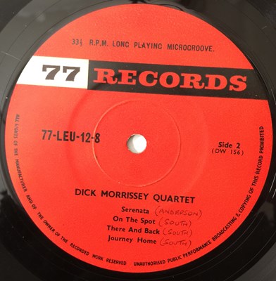 Lot 73 - DICK MORRISSEY QUARTET - HAVE YOU HEARD? LP (ORIGINAL UK COPY - 77 RECORDS 77-LEU-12-8)