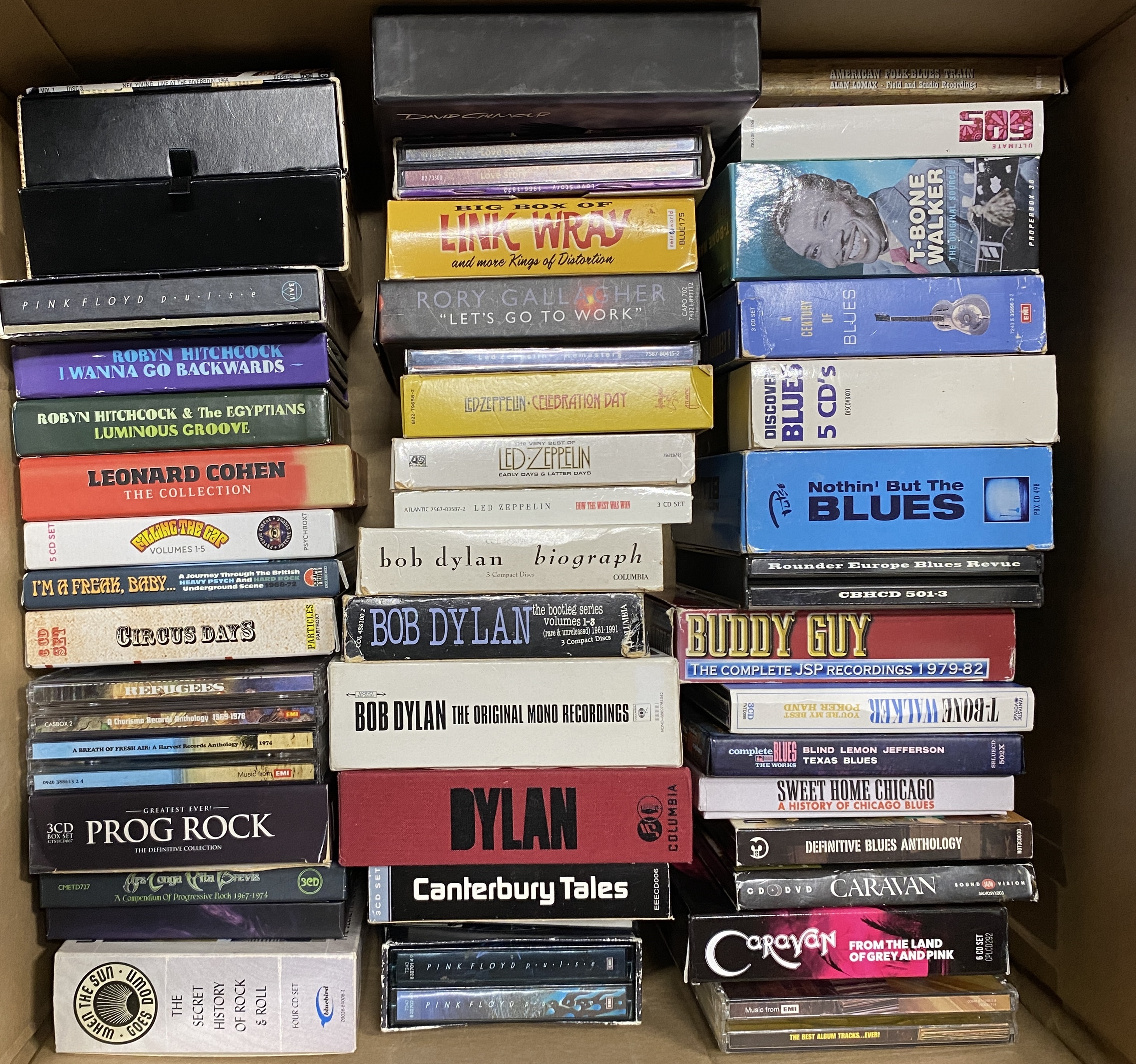 Lot 134 - ROCK / CLASSIC ROCK - CD / CD BOX SET