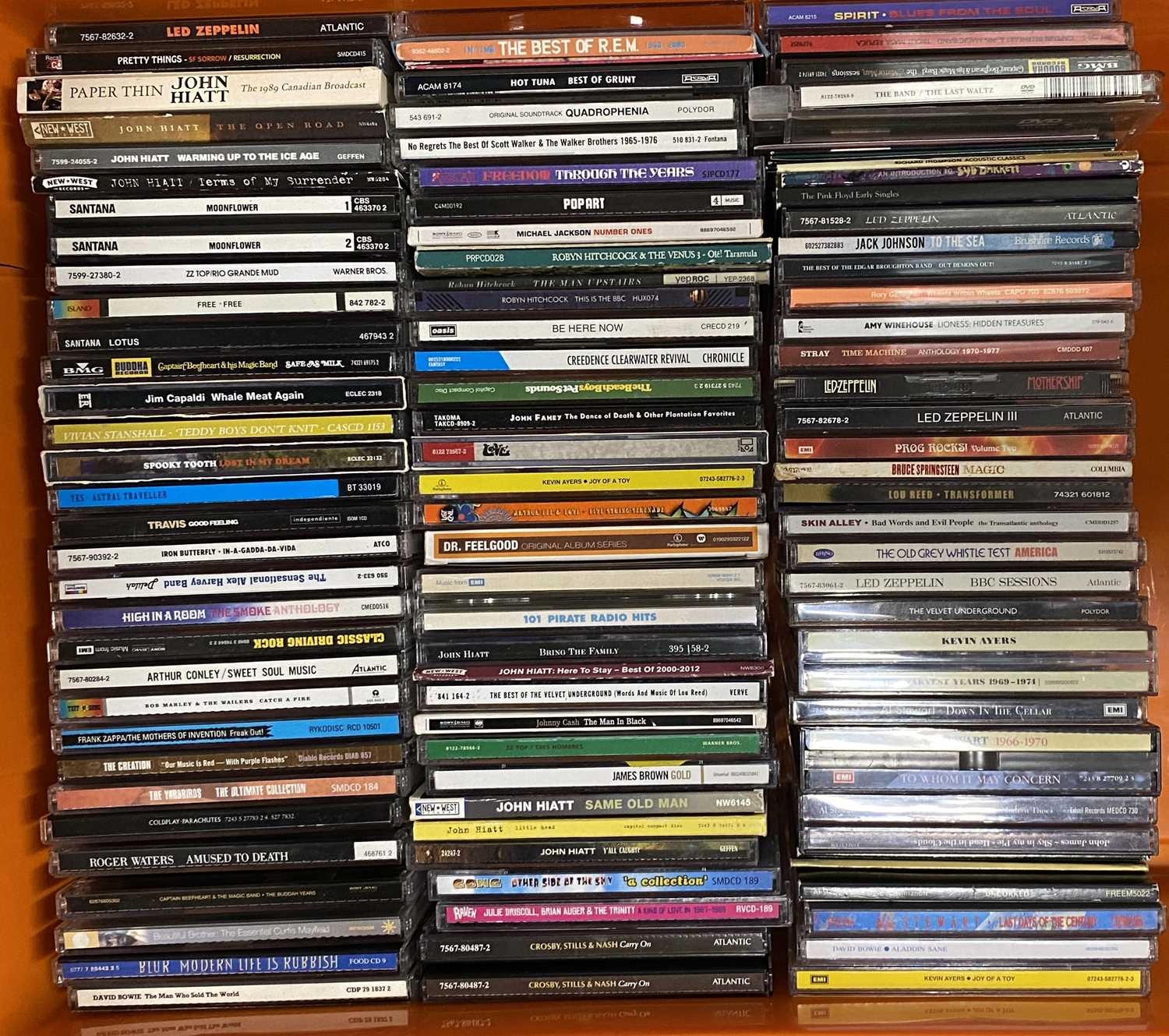 Lot 134 - ROCK / CLASSIC ROCK - CD / CD BOX SET