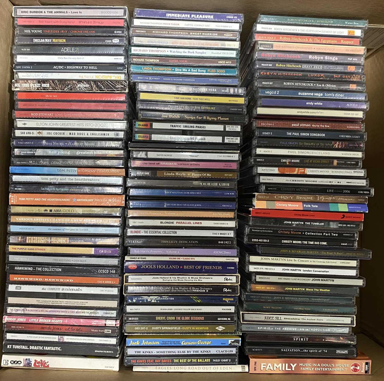 12 Disc Box Set Lot 134 - ROCK / CLASSIC ROCK - CD / CD BOX SET