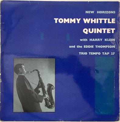 Lot 74 - TOMMY WHITTLE QUINTET - NEW HORIZONS LP (ORIGINAL UK COPY - TEMPO TAP 27)