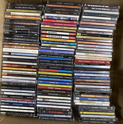 Lot 135 - ROCK/ PSYCH - CD COLLECTION