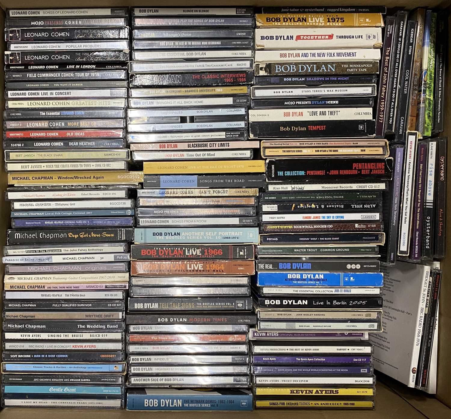 Lot 136 - ROCK / POP / PSYCH / FOLK - CD COLLECTION