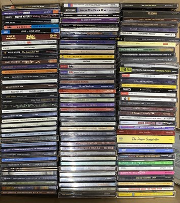 Lot 136 - ROCK / POP / PSYCH / FOLK - CD COLLECTION