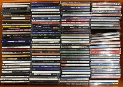 Lot 136 - ROCK / POP / PSYCH / FOLK - CD COLLECTION