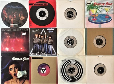 Lot 853 - Status Quo - LPs, 12" & 7" Collection
