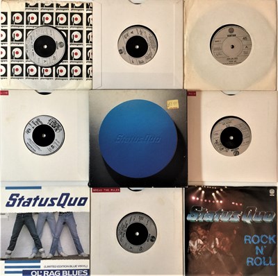 Lot 853 - Status Quo - LPs, 12" & 7" Collection