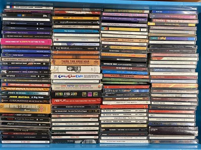 Lot 137 - ROCK / FOLK - CD / CD BOX SET COLLECTION