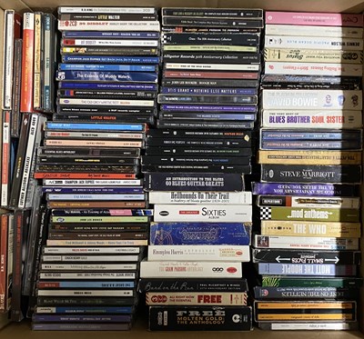 Lot 137 - ROCK / FOLK - CD / CD BOX SET COLLECTION