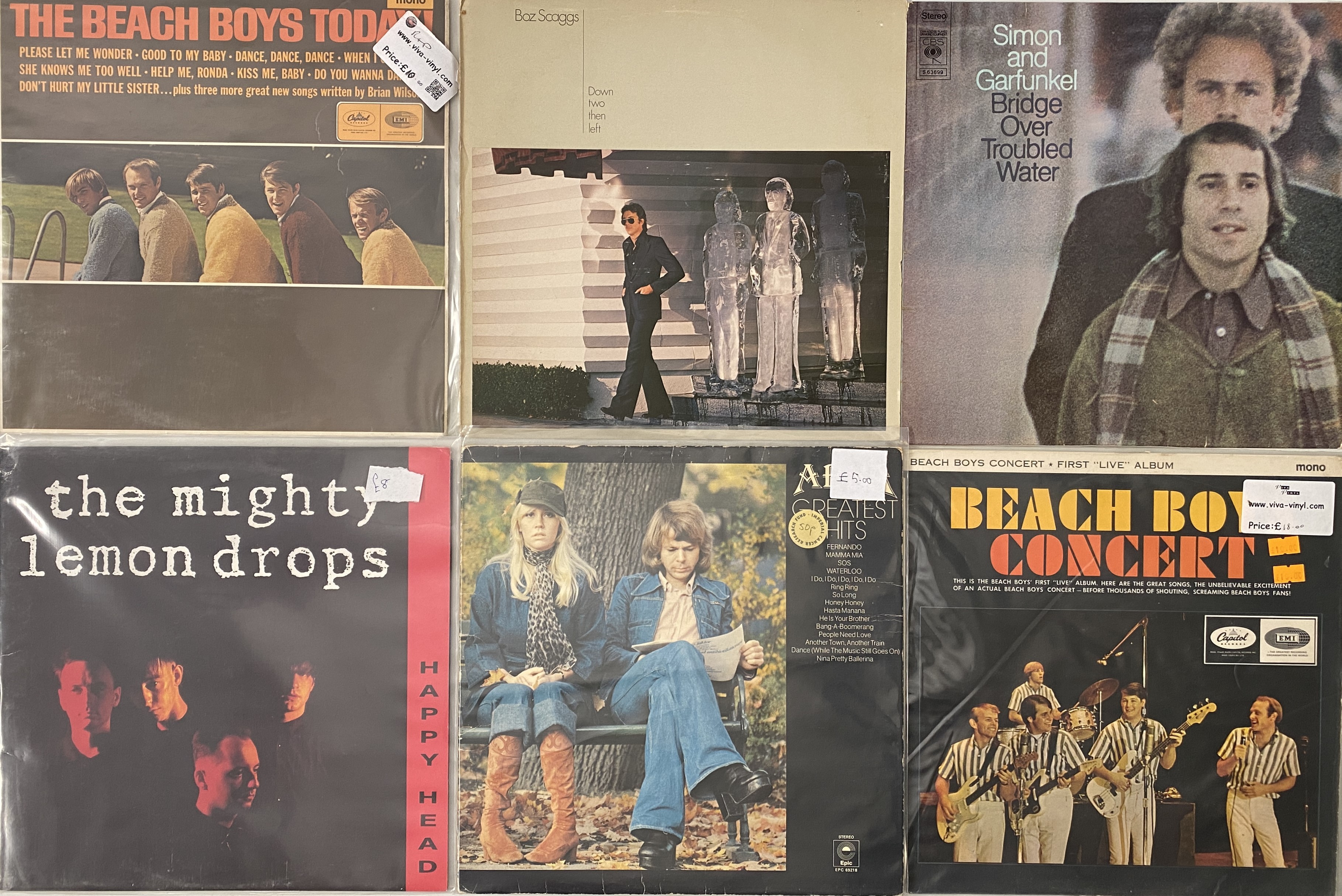 Lot 138 'CRATE DIGGERS PARADISE' LPs / 7" / CDs