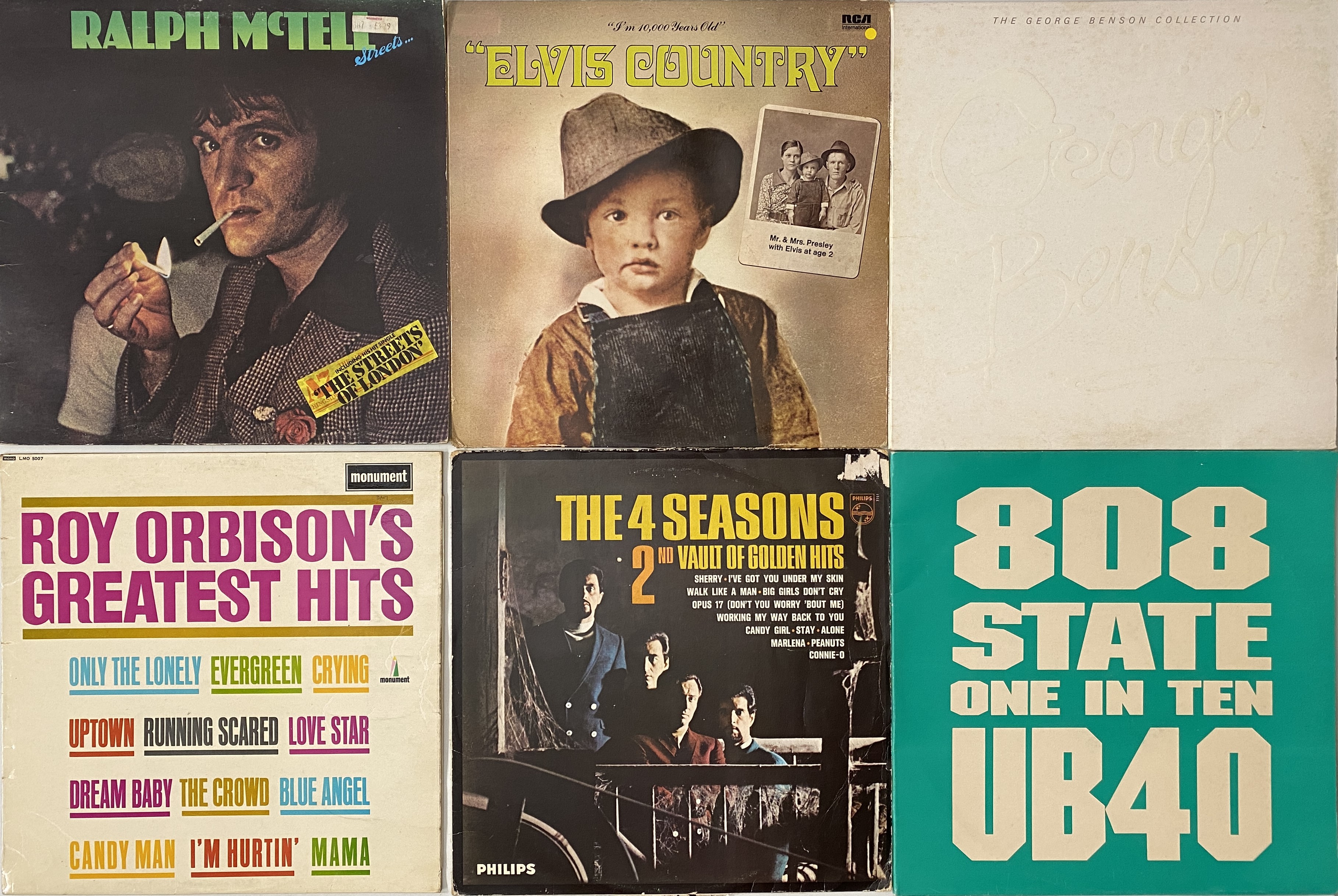 Lot 138 'CRATE DIGGERS PARADISE' LPs / 7" / CDs