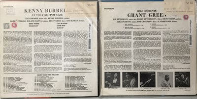 Lot 75 - GRANT GREEN & KENNY BURRELL - ORIGINAL US (MONO) BLUE NOTE LP RARITIES (BLP 4154 & BLP 4021)