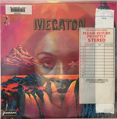 Lot 53 - MEGATON - MEGATON LP (UK STEREO - DERAM - SML-R.1086)