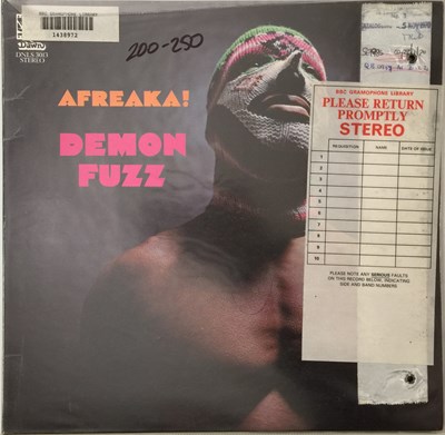 Lot 57 - DEMON FUZZ - AFREAKA! LP (UK ORIGINAL - DAWN - DNLS 3013)