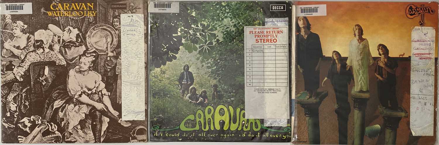 Lot 60 - CARAVAN - LP PACK