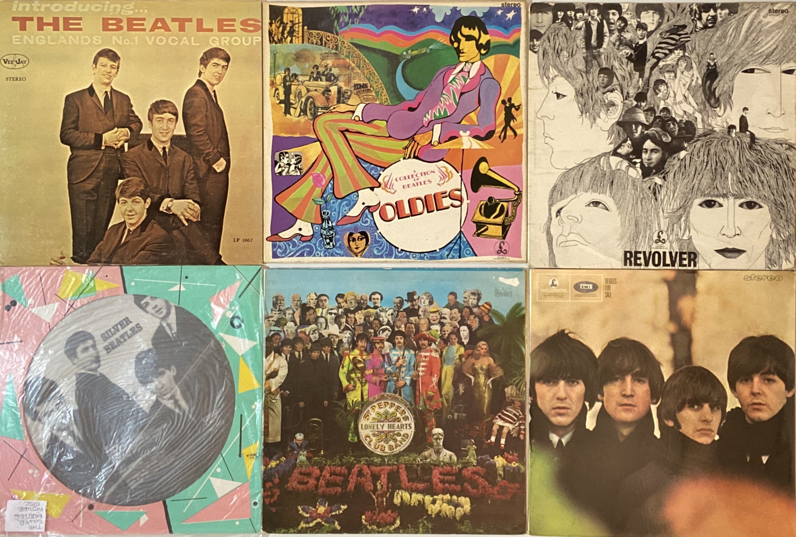 Lot 1040 - The Beatles & Related/60s Artists - LPs