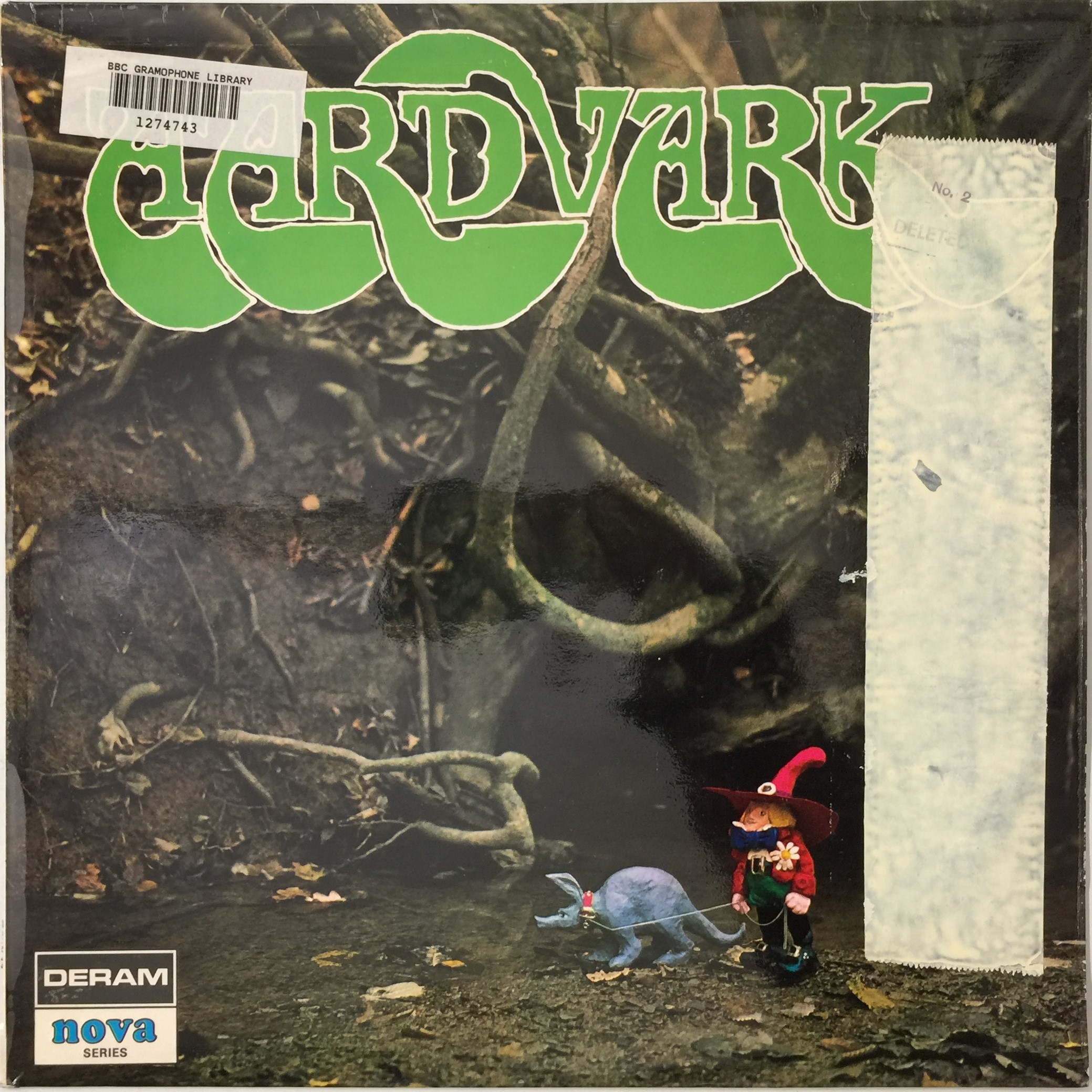 Lot 62 - AARDVARK - S/T LP (UK MONO ORIGINAL - DERAM/