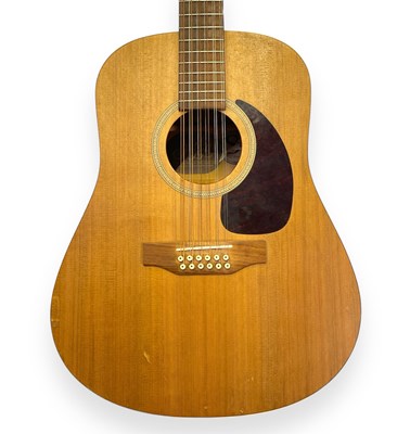 Lot 6 - A SEAGULL S12+ ACOUSTIC GUITAR.