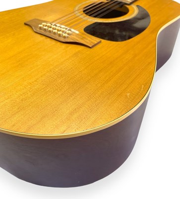 Lot 6 - A SEAGULL S12+ ACOUSTIC GUITAR.