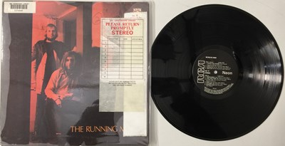 Lot 64 - THE RUNNING MAN - S/T LP (UK STEREO ORIGINAL - RCA NEON - AGBS 0736)