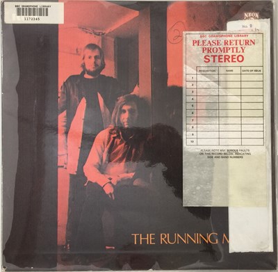 Lot 64 - THE RUNNING MAN - S/T LP (UK STEREO ORIGINAL - RCA NEON - AGBS 0736)