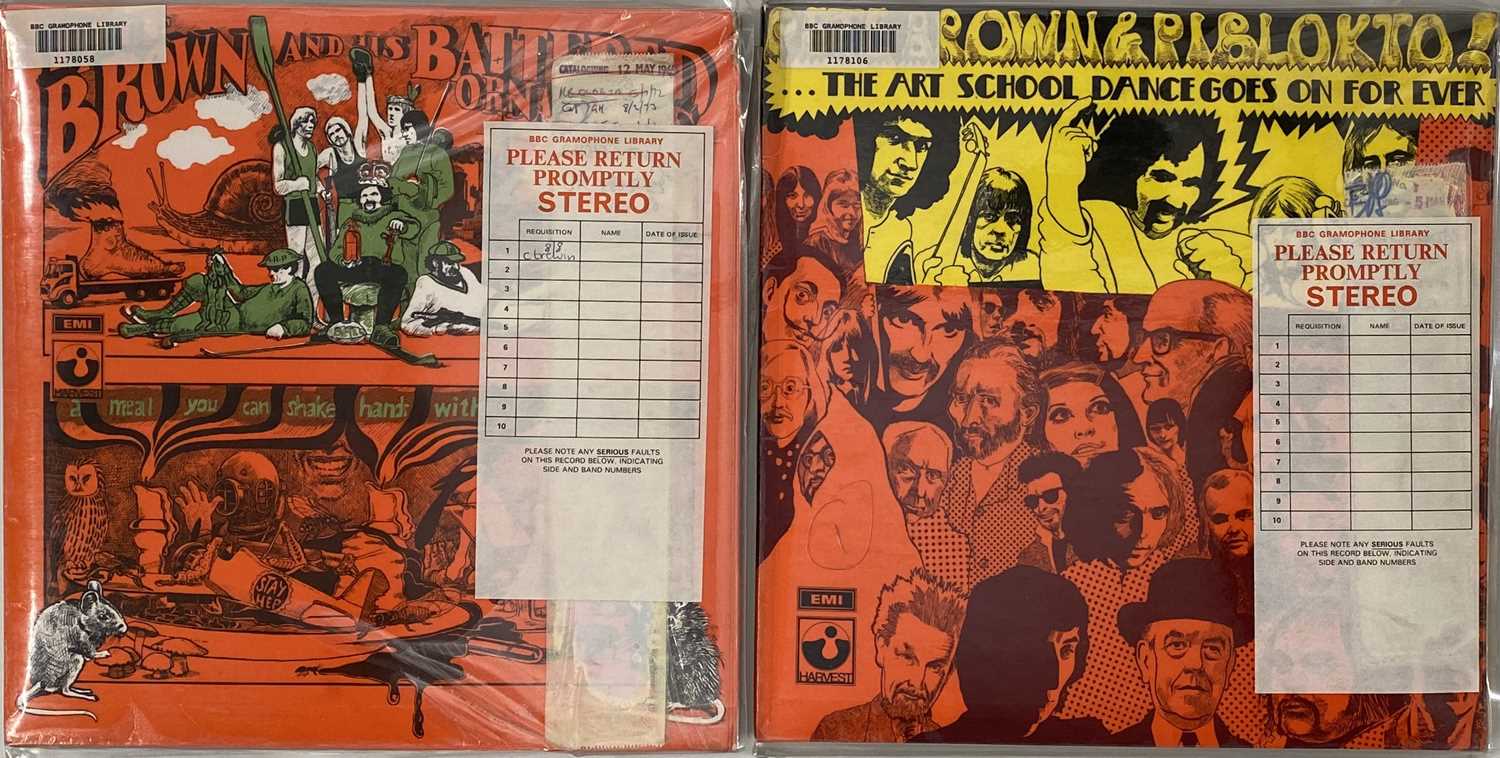 Lot 65 - PETE BROWN - HARVEST LP RARITIES PACK