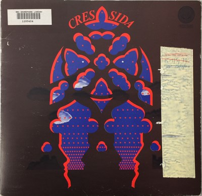 Lot 134 - CRESSIDA - S/T LP (UK VERTIGO SWIRL - VO7)