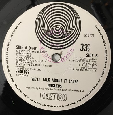 Lot 135 - NUCLEUS - VERTIGO LP PACK