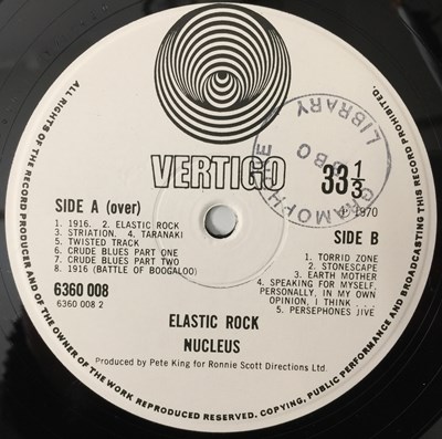 Lot 135 - NUCLEUS - VERTIGO LP PACK