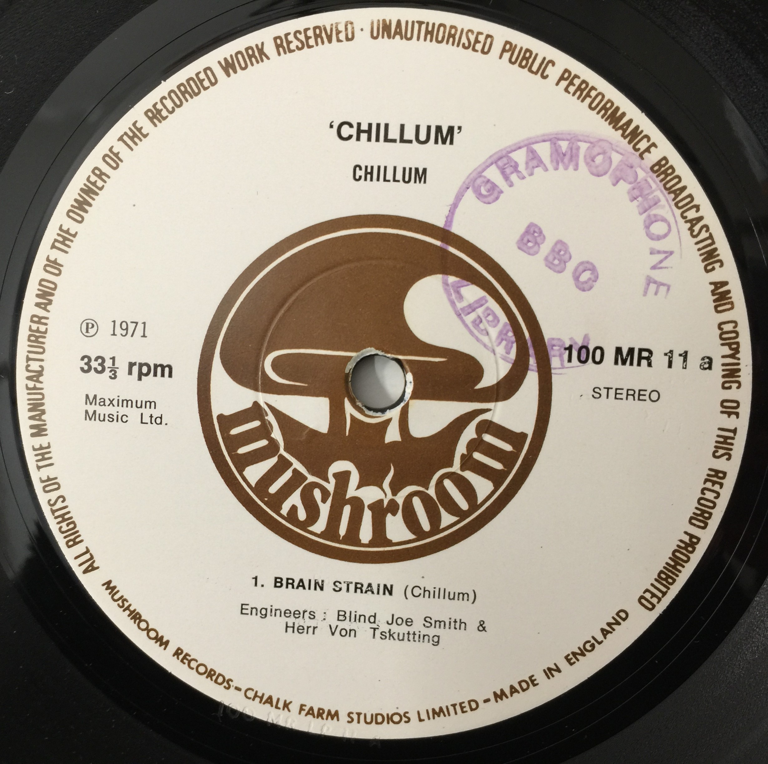 Lot 136 MUSHROOM RECORDS LP RARITIES PACK (FOLK/