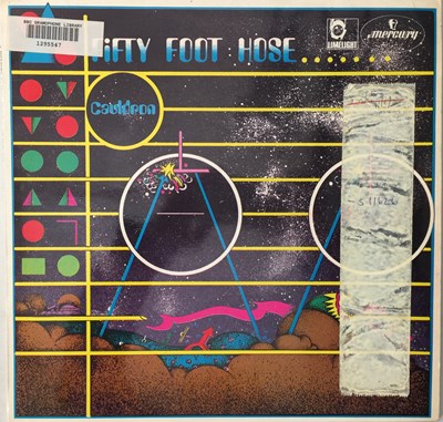 Lot 137 - FIFTY FOOT HOSE - CAULDRON LP (UK ORIGINAL - MERCURY - SLML 4030)